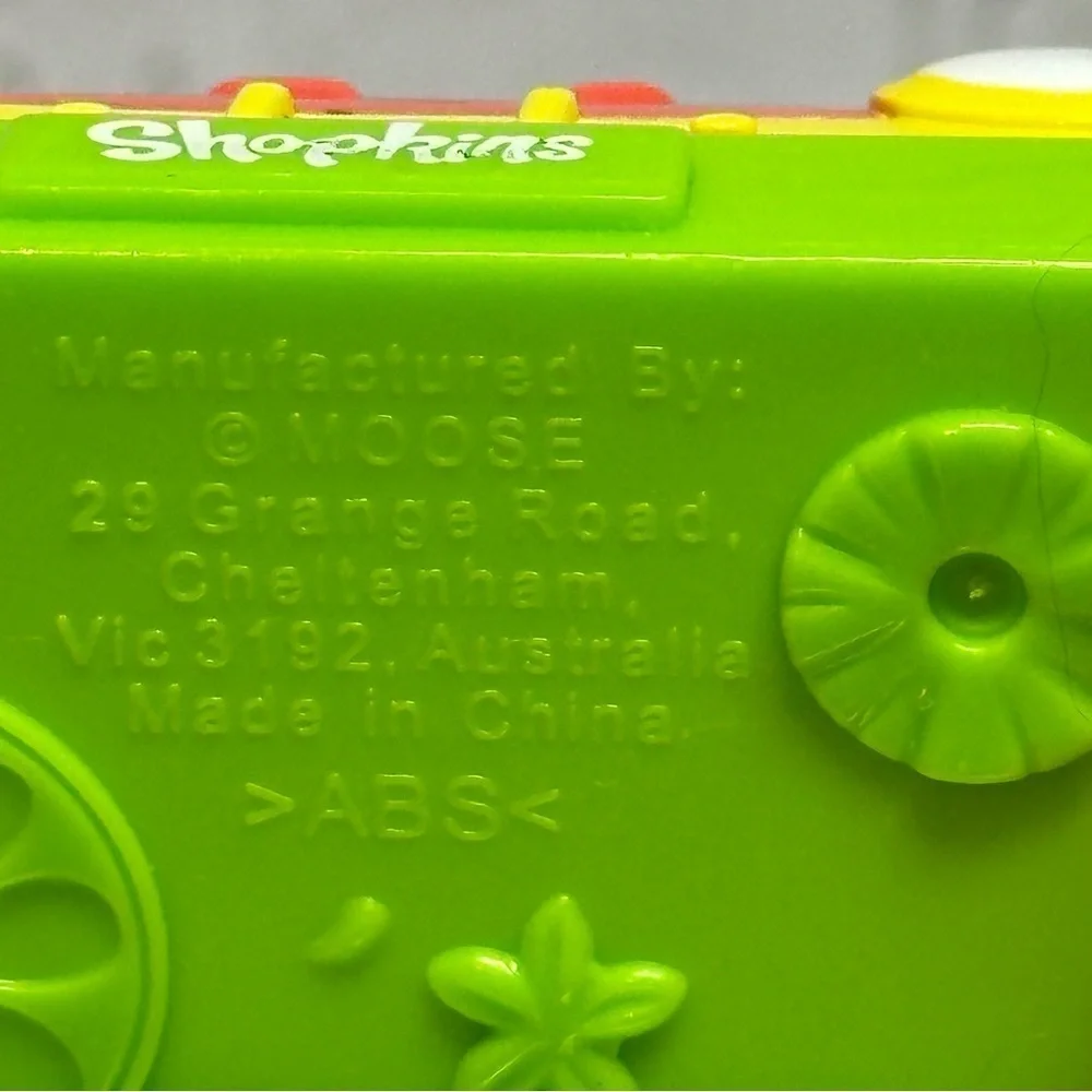 Shopkins Shoppies Smoothie Juice Truck Van Vehicle Retired Fruit Car